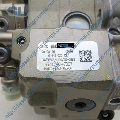 CP3 Boschの共通の柵の燃料噴射装置ポンプ0 DOOSAN 65.10501-7007のための445 020 128 0445020128