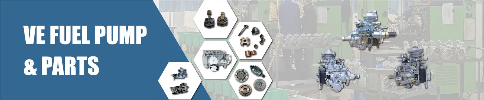 ボッシュの燃料噴射装置ポンプ