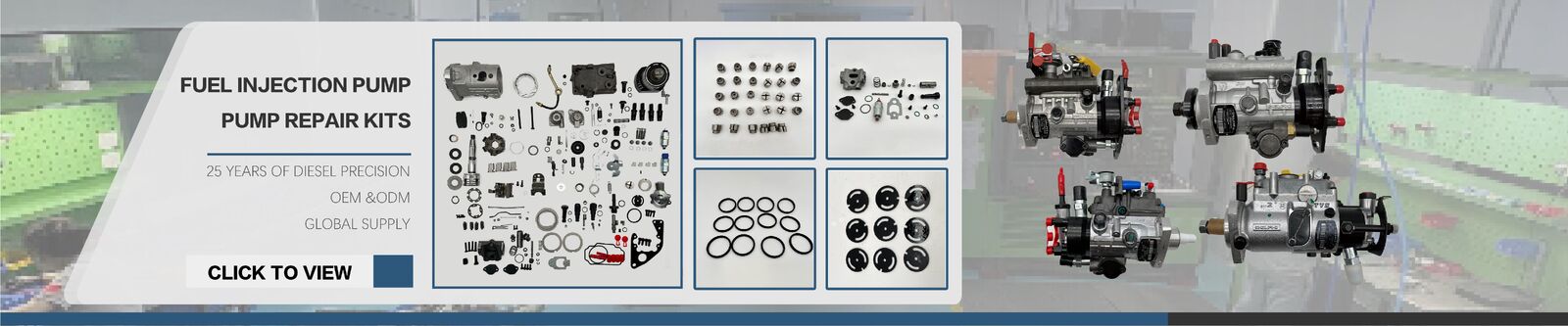 ディーゼル注入器ポンプ