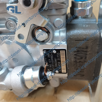 良質ディーゼル燃料コモンレール燃料噴射ポンプ 0460424289 3963961 VE4/12F1100R963-2 ディーゼルエンジン 4BT3.9