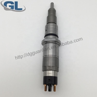 Cummins Isde Eu3 4937065 Dongfeng Kamazのためのディーゼル共通の柵の燃料噴射装置アセンブリ0445120123