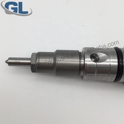 Cummins Isde Eu3 4937065 Dongfeng Kamazのためのディーゼル共通の柵の燃料噴射装置アセンブリ0445120123