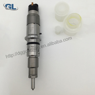 Cummins Isde Eu3 4937065 Dongfeng Kamazのためのディーゼル共通の柵の燃料噴射装置アセンブリ0445120123