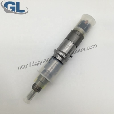 Cummins Isde Eu3 4937065 Dongfeng Kamazのためのディーゼル共通の柵の燃料噴射装置アセンブリ0445120123