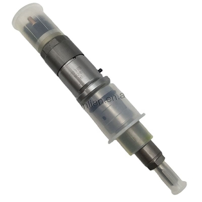 Cummins Isde Eu3 4937065 Dongfeng Kamazのためのディーゼル共通の柵の燃料噴射装置アセンブリ0445120123