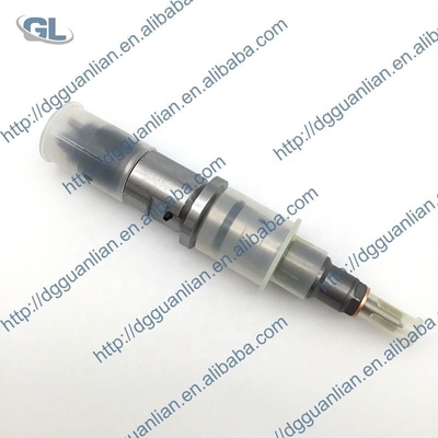 Cummins ISDe 5268408のためのディーゼル共通の柵の燃料噴射装置アセンブリ0445120289