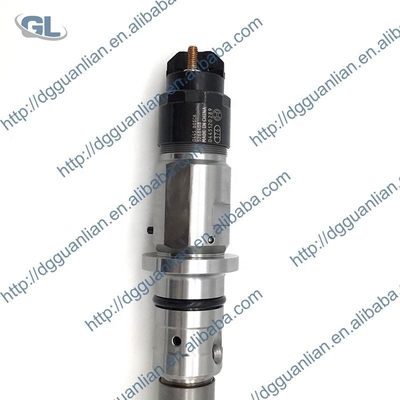 Cummins ISDe 5268408のためのディーゼル共通の柵の燃料噴射装置アセンブリ0445120289