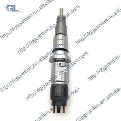 Cummins ISDe 5268408のためのディーゼル共通の柵の燃料噴射装置アセンブリ0445120289