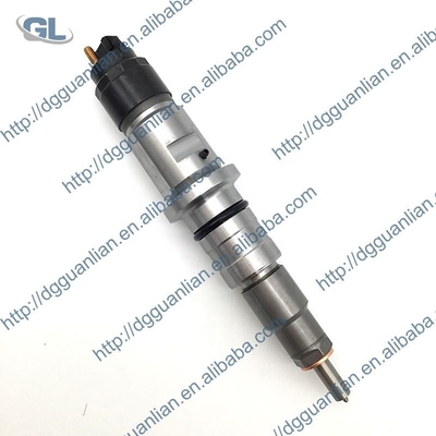 Cummins ISDe 5268408のためのディーゼル共通の柵の燃料噴射装置アセンブリ0445120289