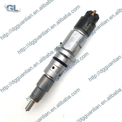 Cummins ISDe 5268408のためのディーゼル共通の柵の燃料噴射装置アセンブリ0445120289