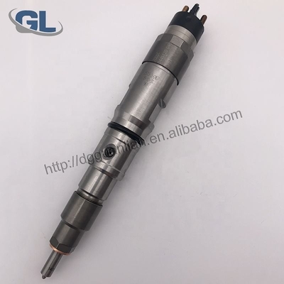 大宇DOOSAN 65.10401-7001Cのためのディーゼル共通の柵の燃料噴射装置0445120040