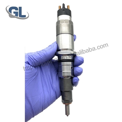 小松Cummins SAA6D107E-1 3976372 Boschのディーゼル共通の柵の注入器0445120059のため