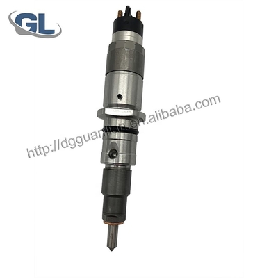 小松Cummins SAA6D107E-1 3976372 Boschのディーゼル共通の柵の注入器0445120059のため