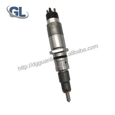 小松Cummins SAA6D107E-1 3976372 Boschのディーゼル共通の柵の注入器0445120059のため