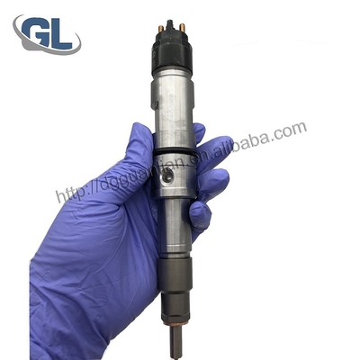 Weichai WP10エンジン612630090055のBoschのディーゼル共通の柵の燃料噴射装置0445120391のため