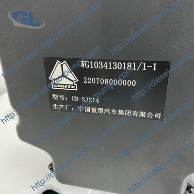 Sinotrukのhowoのトラックのための予備品の尿素ポンプWG1034120181 CB-SJE14
