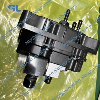 Sinotruk HOWO T7H SITRAK C7Hのトラックのディーゼル機関の予備品SL-SM JA300-1205340の尿素ポンプ アッセンブリのため
