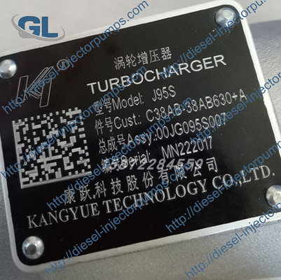 Shangchai 6121エンジンのためのディーゼル機関のターボチャージャーJ95S 00JG095S007 C38AB-38AB630