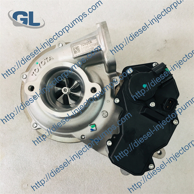 トヨタ・ハイラックスRevo 2.8L 2GD 1GDのためのオリジナルの掘削機のエンジン部分CT16Vのターボチャージャー17201-11070 17201-11080