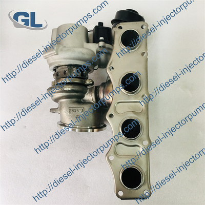 TD04新しいターボチャージャー49477-02107 BMW 520i F10 F11 N20B20A N20B20Bエンジンのための49477-02025 49477-020 TD04LR6 TF035