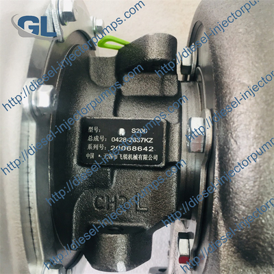 D6D D7DエンジンのためのS200Gのターボチャージャー04258679KZ 318706ターボ