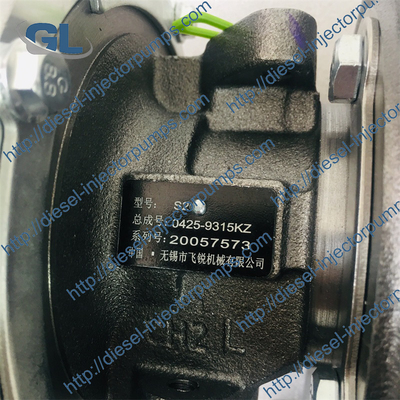 D6D D7DエンジンのためのS200Gのターボチャージャー04258679KZ 318706ターボ