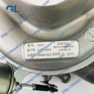 日産Cabstar、ZD30D13-4N 3.0L 96KWのためのGT1752Sのターボチャージャー809605-5002 14411-A084Aターボ