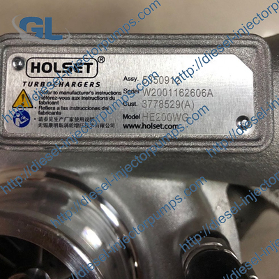 良質HE200WGのターボチャージャー3778529 FOTONの軽トラックISF2.8 2.8L 105KW 115KW 125KWのための3778528 3778429 5350912