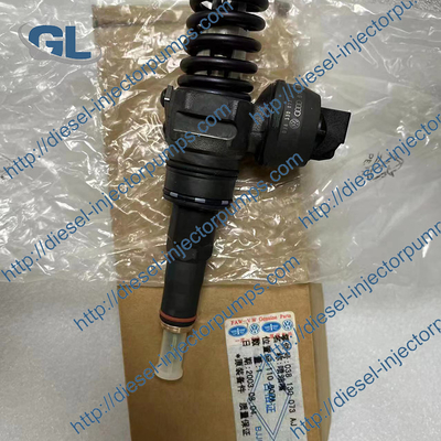 本物の新型燃料注入器 038130073F 038130073AJ VW GOLF MK4 1.9 TDI 100 BHP ATD向け