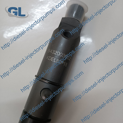 ディーゼル予備品のための高圧燃料噴射装置 B432003902 kDEL82P18
