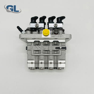 中国製 新型燃料注入ポンプヘッド 1G821-51011 104139-4161 F01G09Y036 キューボタ V2403に対応する