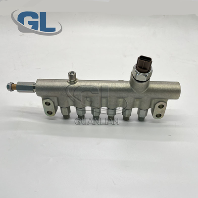 ディーゼル燃料 普通鉄道パイプ 8-97609980-2 095440-0940 ISU-ZU 6HK1 TC エンジン用センサー 499000-6131