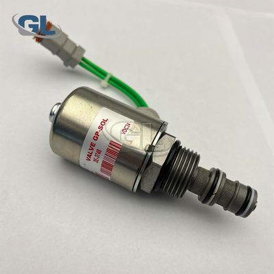 燃料圧力調節器制御電磁弁 3E-3748 D11R D10R II R2900 VDC24 CAT 824G 825G 826G 960F 966F エンジン