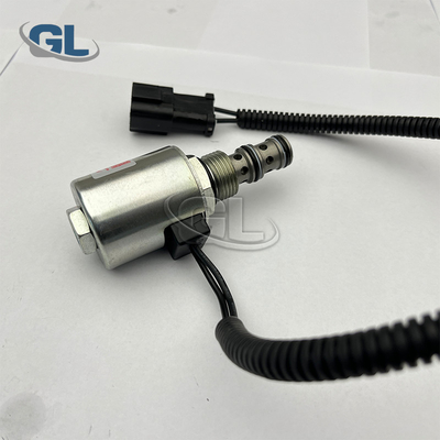 燃料圧力調節器制御電磁弁 20Y-60-22121 コマツー用の回転電磁弁 6D95 PC200-6