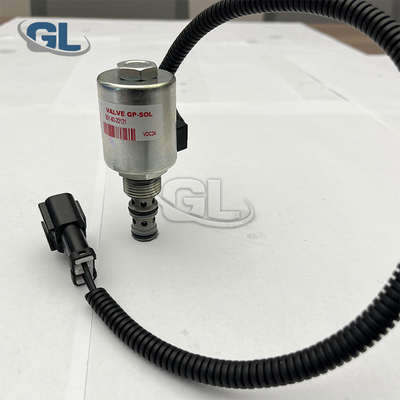 燃料圧力調節器制御電磁弁 20Y-60-22121 コマツー用の回転電磁弁 6D95 PC200-6