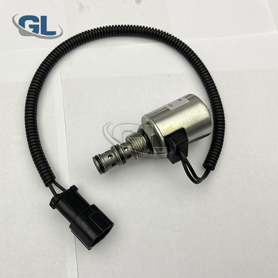 燃料圧力調節器制御電磁弁 20Y-60-22121 コマツー用の回転電磁弁 6D95 PC200-6