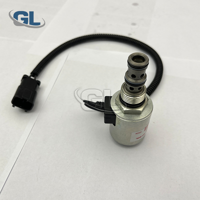 燃料圧力調節器制御電磁弁 20Y-60-22121 コマツー用の回転電磁弁 6D95 PC200-6