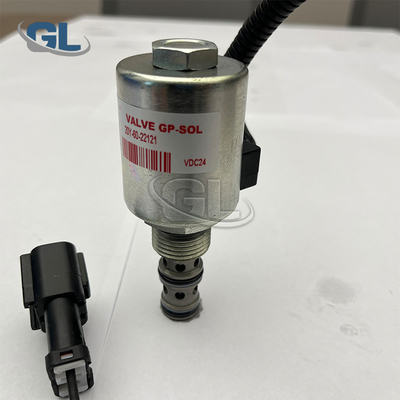 燃料圧力調節器制御電磁弁 20Y-60-22121 コマツー用の回転電磁弁 6D95 PC200-6