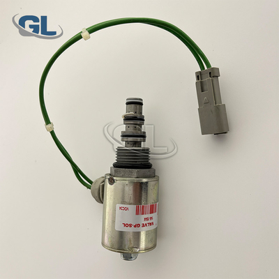 高品質の電磁弁 24V 電磁弁 144-1644 CAT 216 226 228 232 236 242 246 247 248 252 257