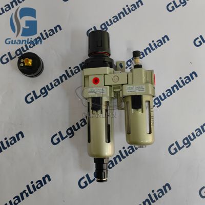 圧力調整器 エアソース処理組み合わせユニット 空気圧フィルタレギュレータ AW3000-03D