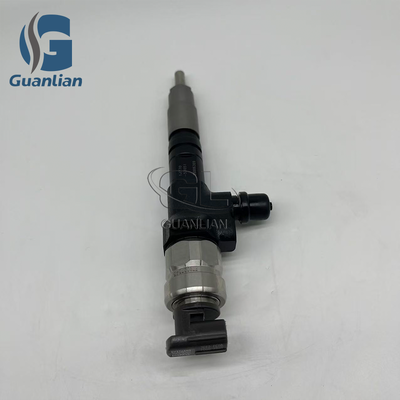 本物のCommon Rail Fuel Injector 295050-1980 9729505-198 For KUBOTA 1J778-53051 1J77853051