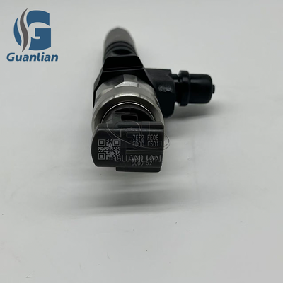 本物のCommon Rail Fuel Injector 295050-1980 9729505-198 For KUBOTA 1J778-53051 1J77853051