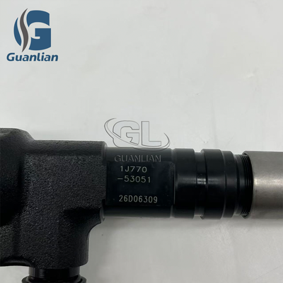 本物のCommon Rail Fuel Injector 295050-1980 9729505-198 For KUBOTA 1J778-53051 1J77853051