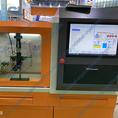 YFT-518 ECUのディーゼル注入器のテスター、AC380VのPiezo共通の柵の注入器のテスターの磁石