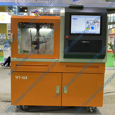 YFT-518 ECUのディーゼル注入器のテスター、AC380VのPiezo共通の柵の注入器のテスターの磁石