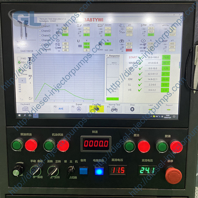 YFT-800 Piezoディーゼル機械注入器のElectroicの磁石の電気テスターの診察道具