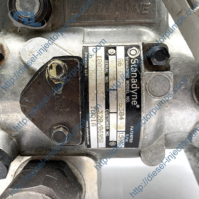 JCB 320/06958のための注入器の燃料ポンプの逆のStanadyneディーゼルDB4427-6304 DB 4427-6304