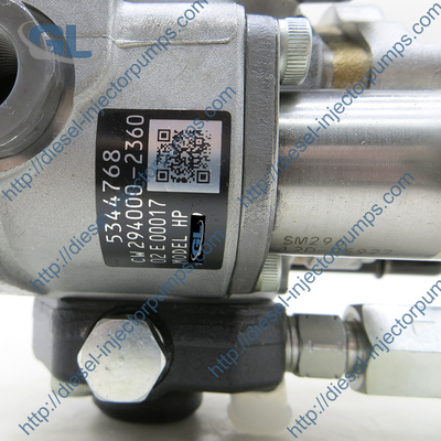 Cummins ISG QSFエンジンのための元の共通の柵の燃料ポンプ294000-2360 5344768