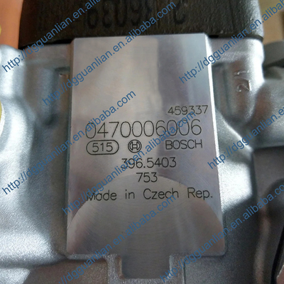 元の24VディーゼルVP30燃料噴射装置ポンプ3965403 Cummins QSB5.9のための0470006006 0986444510