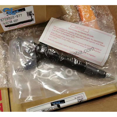 ディーゼル燃料の注入器トヨタ1VD-FTVのための095000-8060 095000-9770 095000-8050 23670-59017 23670-59018 23670-51040